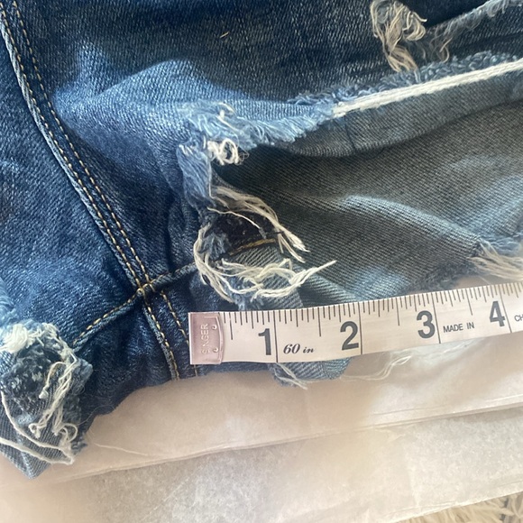 Garage stretch retro high waist shorts - Picture 7 of 7